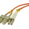 Patchcord Światłowodowy Fo Mm Lc-Sc Duplex 50/125 Om2 Neku /3M/