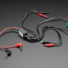 Adafruit Multifunction Basic Power Supply Test Line - Banana to Various
