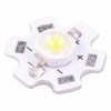 Warm White 1W High Power PCB LED 130lm 120°