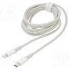 Kabel USB 2.0 Apple Lightning wtyk - USB C wtyk 2m biały 20W CATLGD-A02