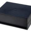 KM-35B Obudowa z tworzywa KM35B wymiary: 88x64x35mm - czarna - ABS