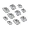 Nakrętka młoteczkowa - wpust T M3 do profili aluminiowych 2020 - 10 szt - TSLOT, T-NUT, TNUT