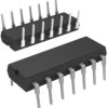 Quad Low Power Operational Amplifier, PDIP-14, OP400GPZ