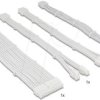 84542 PSU extension cable set 30 cm, 5 pieces, incl. PCIe 5.0, white