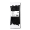 Qoltec Opaski Zaciskowe Trytki Kablowe 7.2*200Mm 50 Szt. Nylon66 Uv Czarne