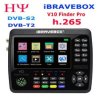 iBRAVEBOX V10 Odnalazca Pro H.265 DVB-S2/T2 Zaawansowany Odnalazca z wysokowydajną pamięcią flash oraz wejściem LNB/Tunerem.