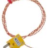 Termopara typ K do +250C kabel 1m, Stop niklu i aluminium, stop niklu i chromu ANSI