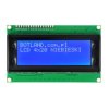 Wyświetlacz LCD 4x20 znaków niebieski ze złączami - justPi
