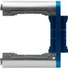 KOS66 PLUS Element N-krotny ramki składanej aluminium + niebieski 66400679