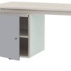 Manuflex ZB4964.9006 Podstawa obudowy Z UNIWERSALNYM stacjonarnym zanikiem, wysokość użytkowa 500 mm, konstrukcja z 1 dr