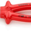 VDE combination pliers, 200 mm, 339 g, cut capacity (–/3.8/2.5 mm/–), 03 07 200