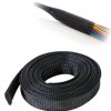 Osłona na Kable Rurka 40-80 mm z Polistyrenu Oplot Maskownica 1M Czarna