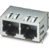 Socket, RJ45, 8 pole, 8P8C, PCB connection, through hole, 1149855