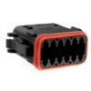 Złącze samochodowe 12-pinowe ITT Cannon 2-rzędowe Męski 13A Wtyk