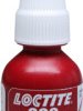 Threadlocker, 10 ml, purple, low strength, LOCTITE 222 10ML FLASCHE