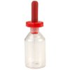 Rapid Glass Dropping Bottle with Plastic Stopper 50ml Single