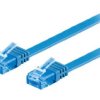 F.U/Utp6a-Cu-050Bl Patch Cord U/Utp 6A Linka Cu Pvc Niebieski 5M 32Awg