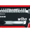 Wiha Zestaw bitów XLSelector Standard 25 mm mieszany z grzechotką na bity forma C 6,3 (1/4) 17-cz. 7948043 36951