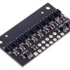 Pololu QTRX-HD-09RC Reflectance Sensor Array: 9-Channel, 4mm Pitch, RC Output, Low Current
