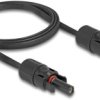 Delock 60677 60677 Kabel solarny 3.3 mm² Długość kabla 1 m