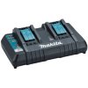 Makita DC18RD DC18RDSD Twin Port Multi Voltage Charger 240V