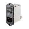 Filtr z gniazdem IEC 250 V AC, 4 A, FN284-4-06