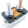 PARTS PTT C001-102-0111C2T340 Wyłącznik instalacyjny 40 A, 20 A srebrny, pomarańczowy 1 szt.