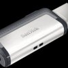 SDDDC2-256GR USB stick, USB 3.1, 256 GB, dual USB type C.