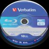 43746 BD-R DL, 50 GB, 6x, spindle pack of 10