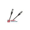 Kabel mikr.3m wtXLR3p gn.XLR3p canon