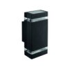 Oprawa Elewacyjna Oe-3C 2Xgu10 Ip54 230V Czarna Ec79034