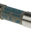 Bezpiecznik 10A 10 x 38mm 700V ac SIBA