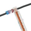Oznacznik kablowy Legrand Legrand 038103 038103, tworzywo sztuczne, 1 do 2.30 mm, 1000 szt.