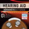 1516-0148 Hearing aid battery, zinc-air, Aid 312, 60 pcs.