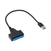Adapter Akyga SATA (f) / USB A 3.0 30cm