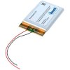 Jauch 247568 Non-standard LiPo Battery Rechargeable 3.7V 1350mAh Prismatic