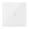 Simon Touch ramki Panel dotykowy S54 Touch, 1 moduł, 1 pole dotykowe, biała perła DSTR11/70