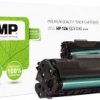 Toner KMP H-T117 XXL = HP Q2612A, zamiennik, czarny