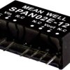 MEAN WELL SPAN02B-15 Moduł przetwornicy DC/DC SPAN02B-15, 2 W, 134 mA, 1 szt.