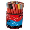 Berol Colourbroad Fibre Tip Pens Assorted Tub of 42