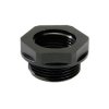 Wiska 10064724 EX-KRM 25/16 Black Plastic Thread Adaptor