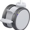 Blickle 935861 LKDGX-PATH 100XK-FI-ELS-GSX10 Podwójna rolka z tworzywa sztucznego Średnica koła: 100 mm Maksymalne obcią