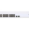 Switch 24X Rj45 1000Mb/S, 2X Sfp+ Mikrotik Css326-24G-2S+Rm