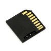 Micro SD Card Adapter for Raspberry & Macbooks - Black