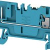 Terminal block, push-in connection, 1.5 mm², 2 pole, 17.5 A, 6 kV, blue, 2675690000