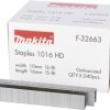 Makita F-32663 Staples 5040 szt. Wymiary (D x S) 16 mm x 10 mm