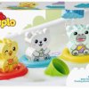 10965 LEGO® DUPLO® Zabawa w wannie: pływający pociąg zwierząt