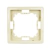 Ramka pojedyncza beżowa BMR1/12 Kontakt-Simon Basic