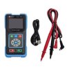 HWAUT IR-1000H Tester Izolacji Cyfrowej 1000V 10GΩ Megohmmeter z kolorowym wyświetlaczem LCD 2,4 cala, typu IR VR PI DAR, ładowa