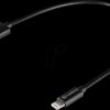441-40 Sync & charging cable, USB-A > Lightning, 0.2 m, black
